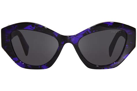 prada symbole pr 07ys|Prada PR 07YS 05V5S0 Cat Eye Acetate Abstract Purple .